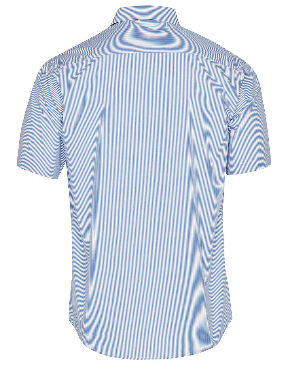 [M7231] Men's Balance Stripe Short Sleeve Shirt