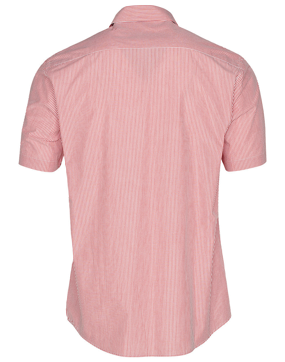 [M7231] Men's Balance Stripe Short Sleeve Shirt