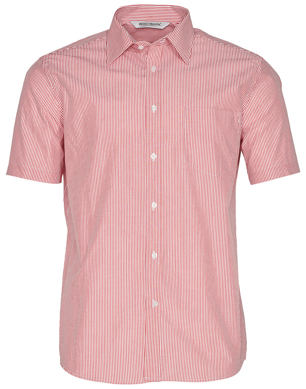 [M7231] Men's Balance Stripe Short Sleeve Shirt