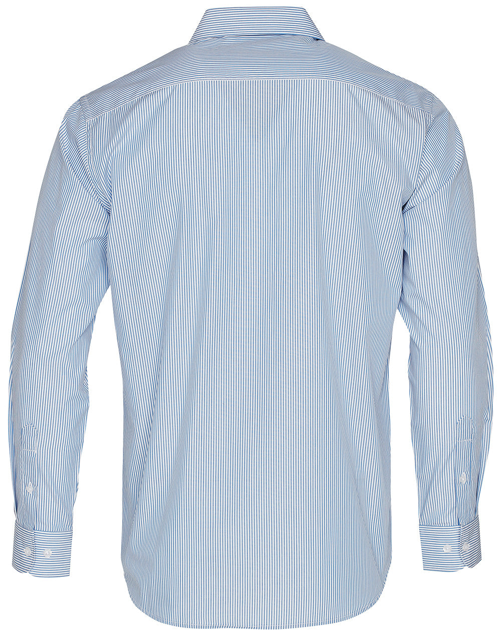 [M7232] Men's Balance Stripe Long Sleeve Shirt