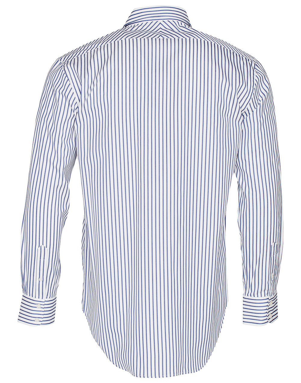 [M7310L] Men’s Sateen Stripe L/S Shirt