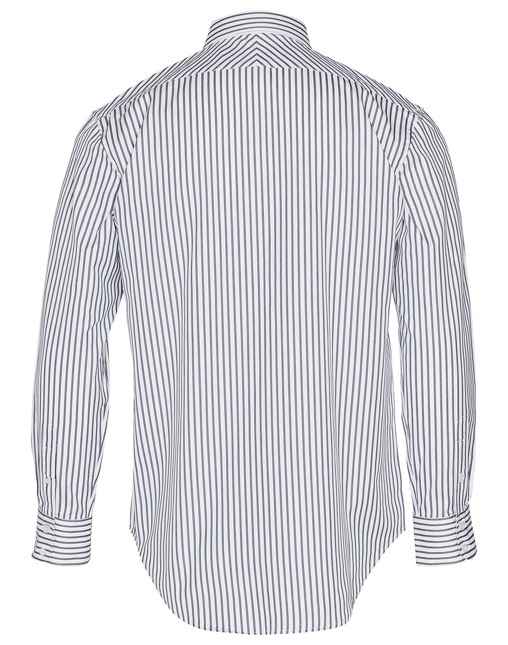 [M7310L] Men’s Sateen Stripe L/S Shirt