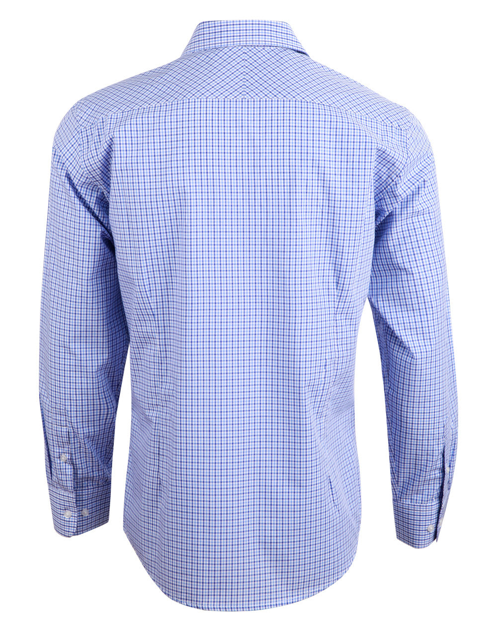 [M7320L] Men's Two Tone Check L/S Shirt