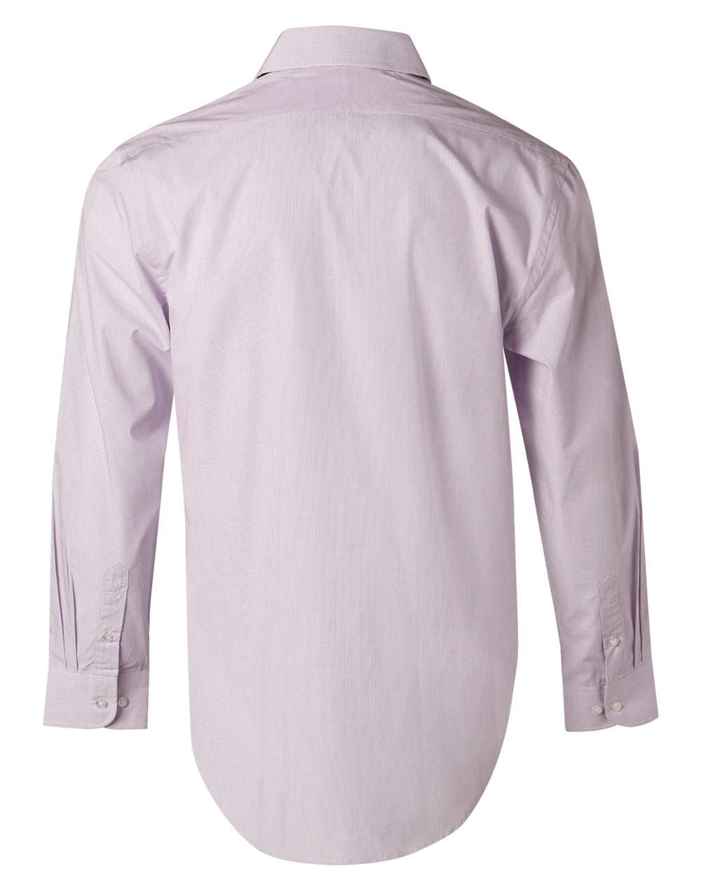 [M7360L] Men's Mini Check L/S Shirt