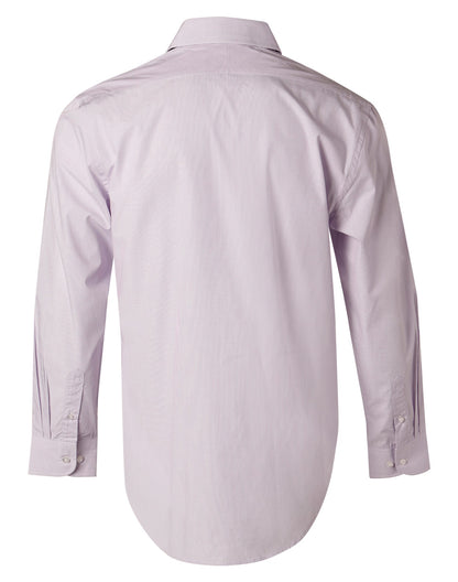 [M7360L] Men's Mini Check L/S Shirt