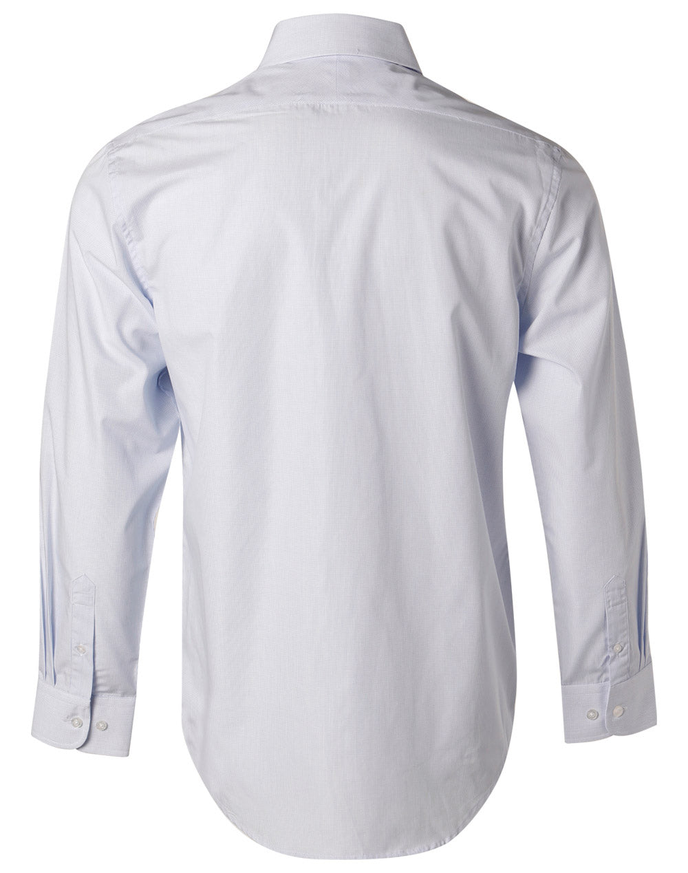 [M7360L] Men's Mini Check L/S Shirt