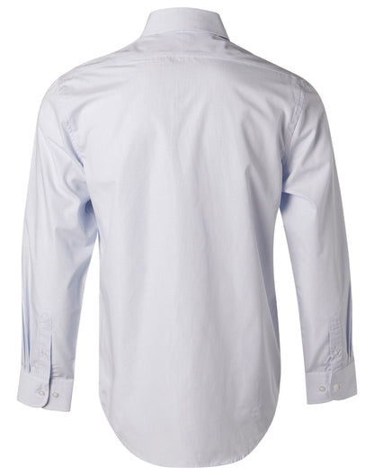 [M7360L] Men's Mini Check L/S Shirt