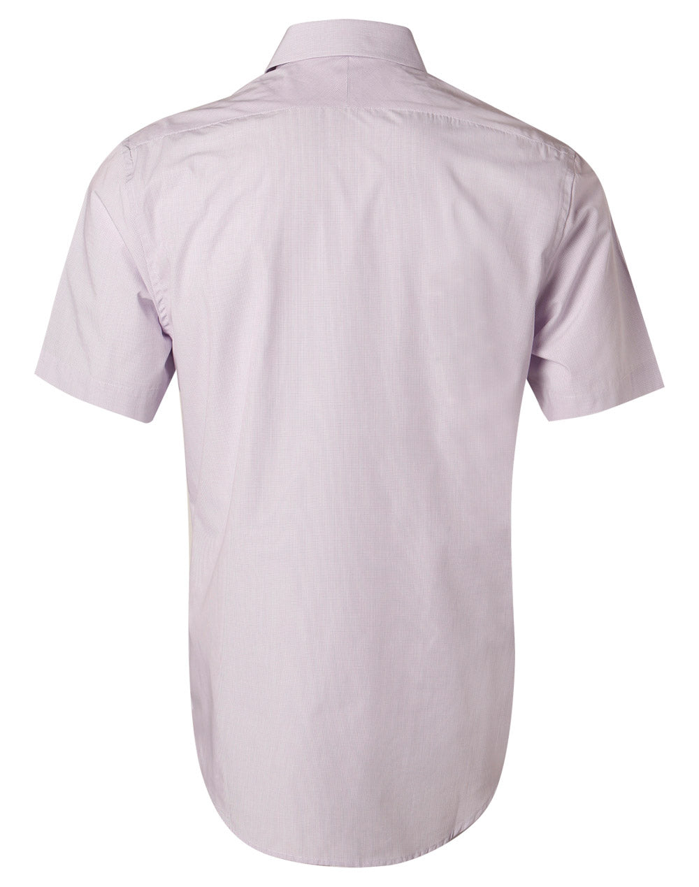 [M7360S] Men's Mini Check S/S Shirt