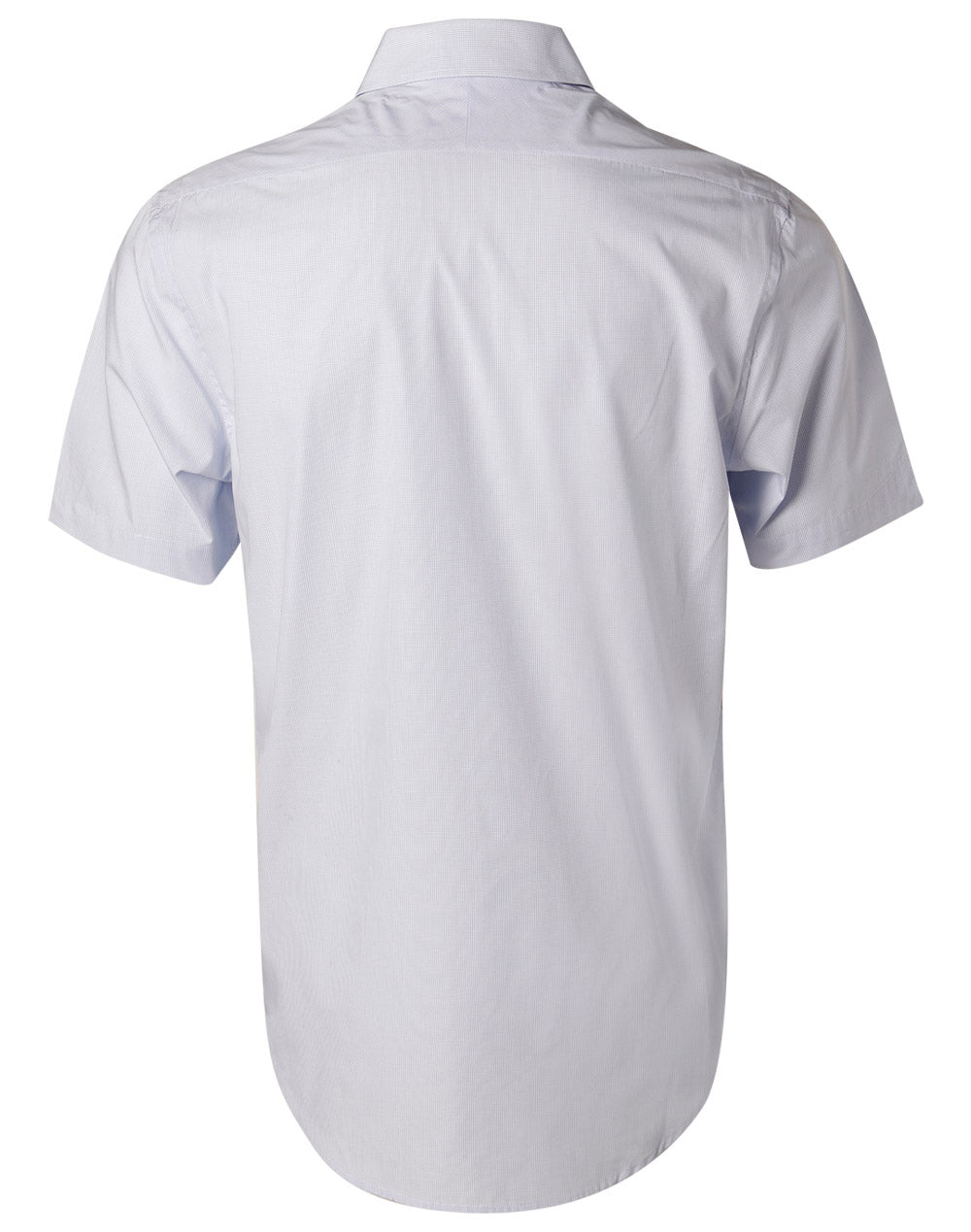 [M7360S] Men's Mini Check S/S Shirt