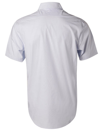 [M7360S] Men's Mini Check S/S Shirt