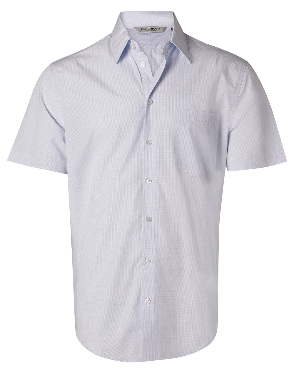 [M7360S] Men's Mini Check S/S Shirt