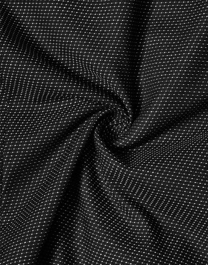 [M7400L] Men's Pin Dot Stretch L/S Shirt