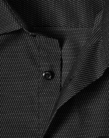 [M7400L] Men's Pin Dot Stretch L/S Shirt