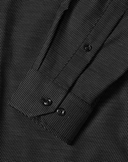 [M7400L] Men's Pin Dot Stretch L/S Shirt