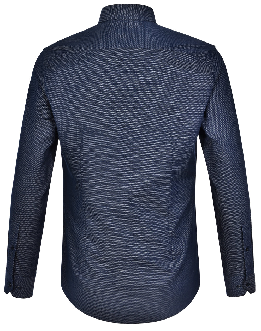 [M7400L] Men's Pin Dot Stretch L/S Shirt