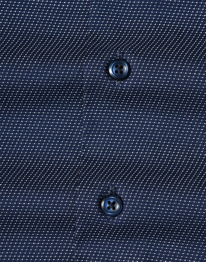 [M7400L] Men's Pin Dot Stretch L/S Shirt