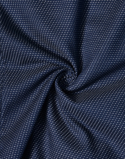 [M7400L] Men's Pin Dot Stretch L/S Shirt