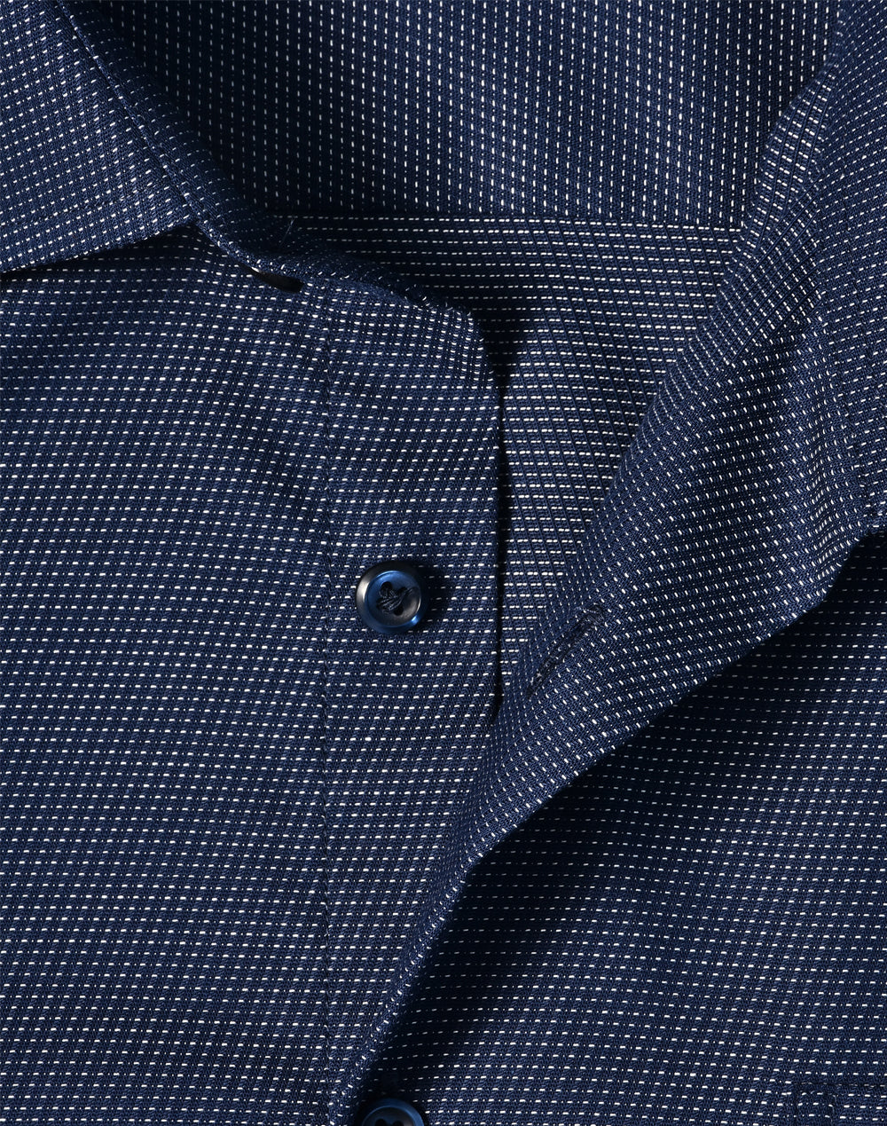[M7400L] Men's Pin Dot Stretch L/S Shirt