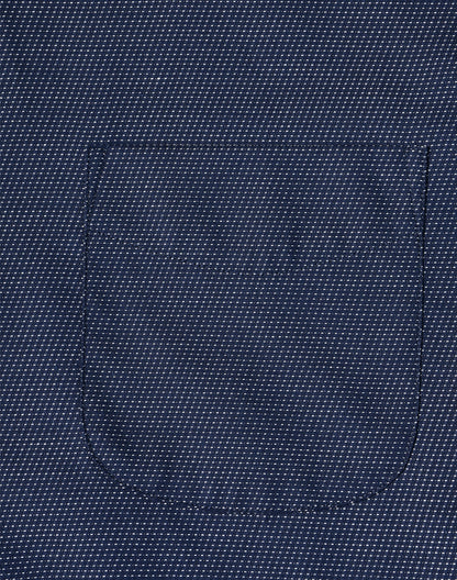 [M7400L] Men's Pin Dot Stretch L/S Shirt