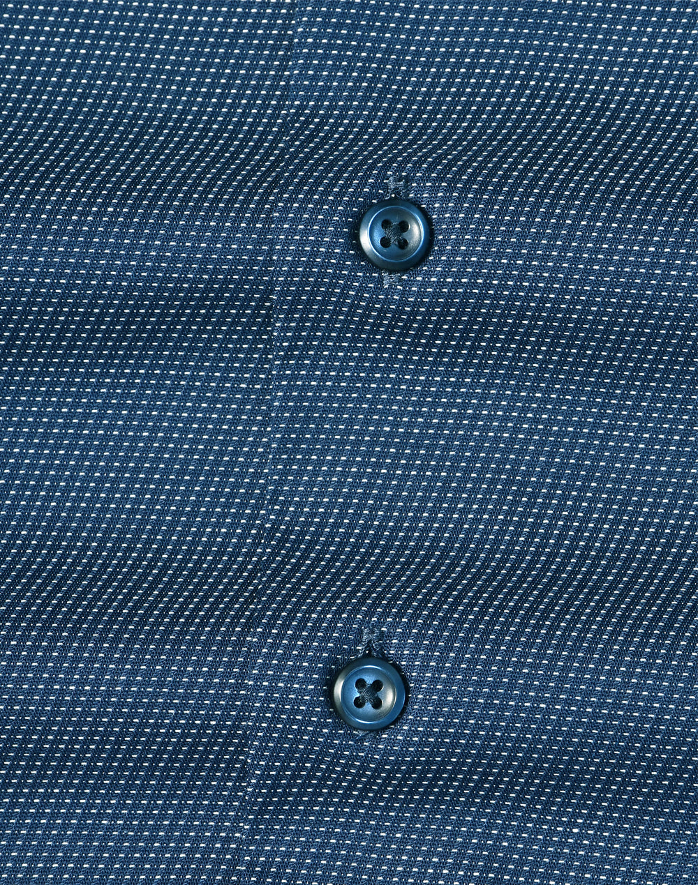 [M7400L] Men's Pin Dot Stretch L/S Shirt