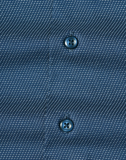 [M7400L] Men's Pin Dot Stretch L/S Shirt