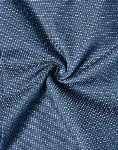 [M7400L] Men's Pin Dot Stretch L/S Shirt