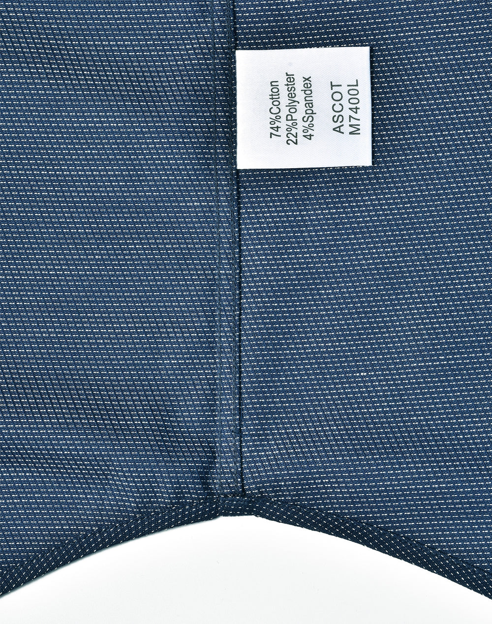 [M7400L] Men's Pin Dot Stretch L/S Shirt