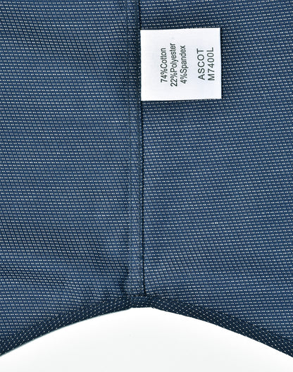 [M7400L] Men's Pin Dot Stretch L/S Shirt