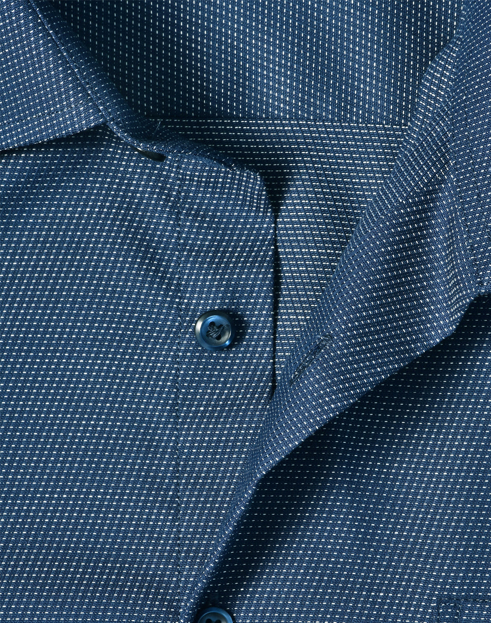 [M7400L] Men's Pin Dot Stretch L/S Shirt