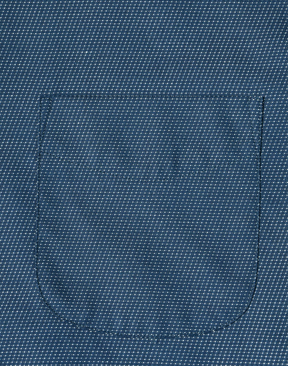 [M7400L] Men's Pin Dot Stretch L/S Shirt