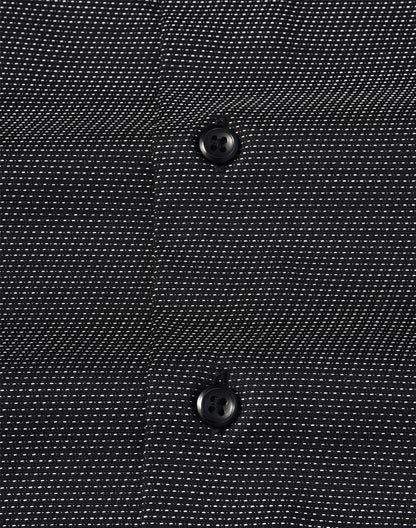 [M7400S] Men's Pin Dot Stretch S/S Shirt