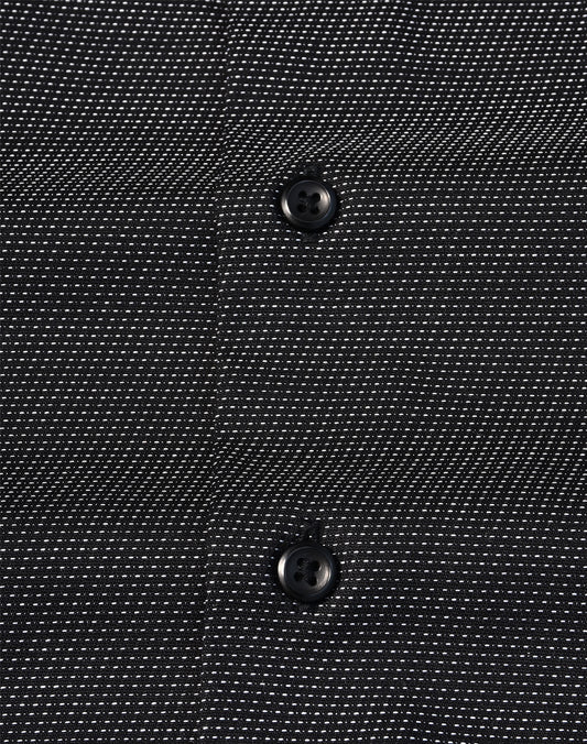 [M7400S] Men's Pin Dot Stretch S/S Shirt