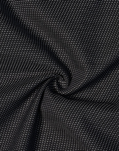 [M7400S] Men's Pin Dot Stretch S/S Shirt