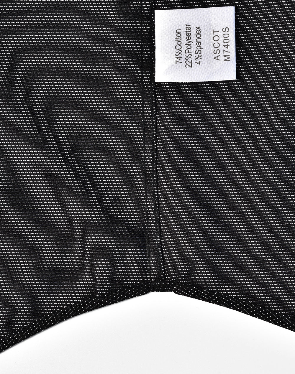 [M7400S] Men's Pin Dot Stretch S/S Shirt