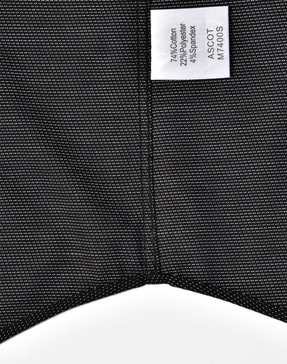[M7400S] Men's Pin Dot Stretch S/S Shirt
