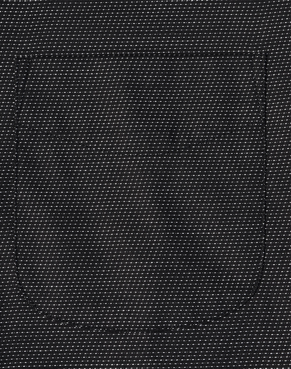[M7400S] Men's Pin Dot Stretch S/S Shirt