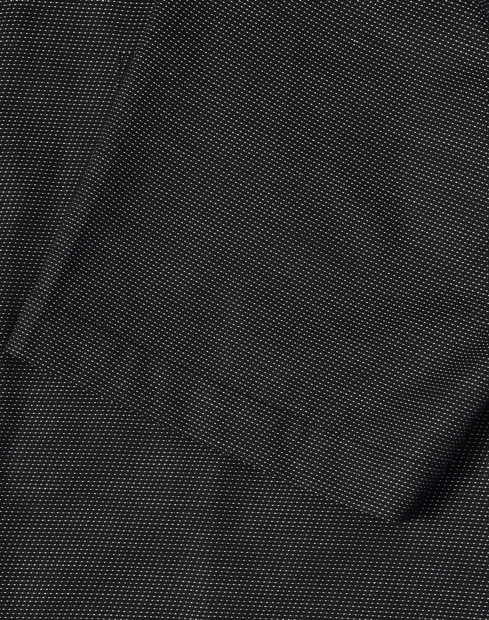 [M7400S] Men's Pin Dot Stretch S/S Shirt