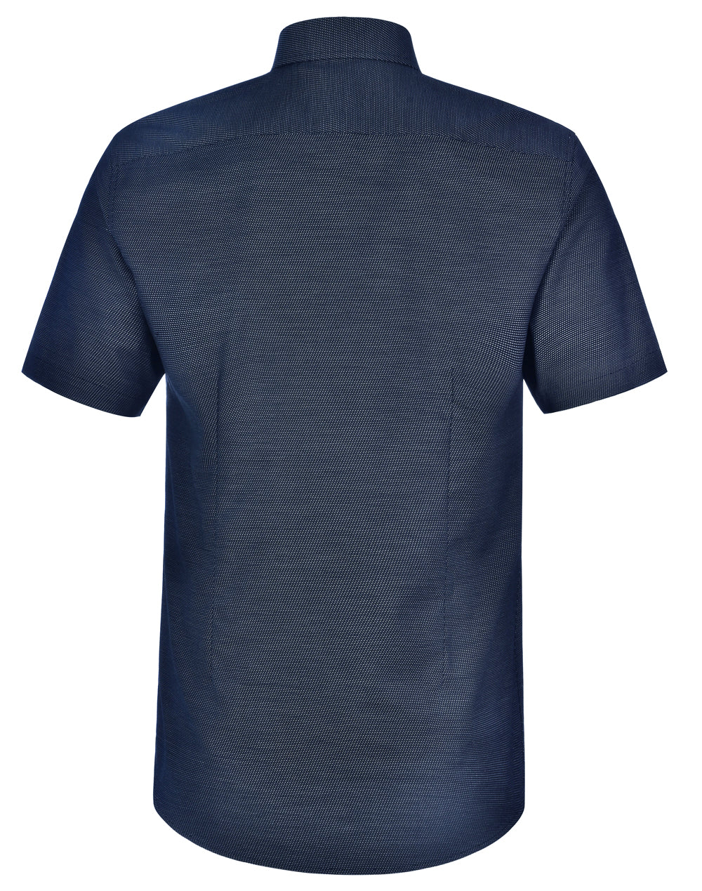 [M7400S] Men's Pin Dot Stretch S/S Shirt