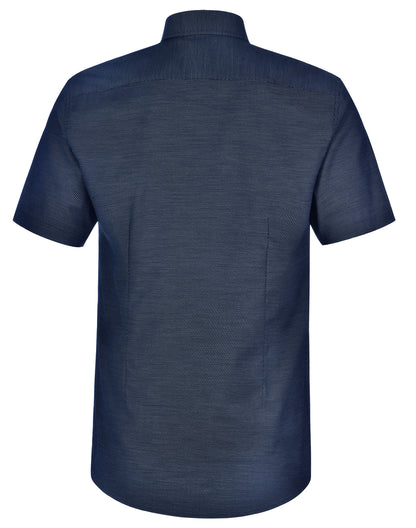 [M7400S] Men's Pin Dot Stretch S/S Shirt