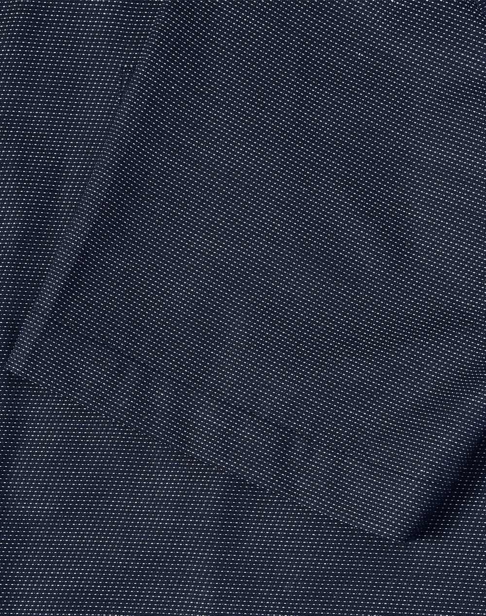 [M7400S] Men's Pin Dot Stretch S/S Shirt
