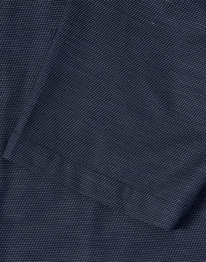 [M7400S] Men's Pin Dot Stretch S/S Shirt