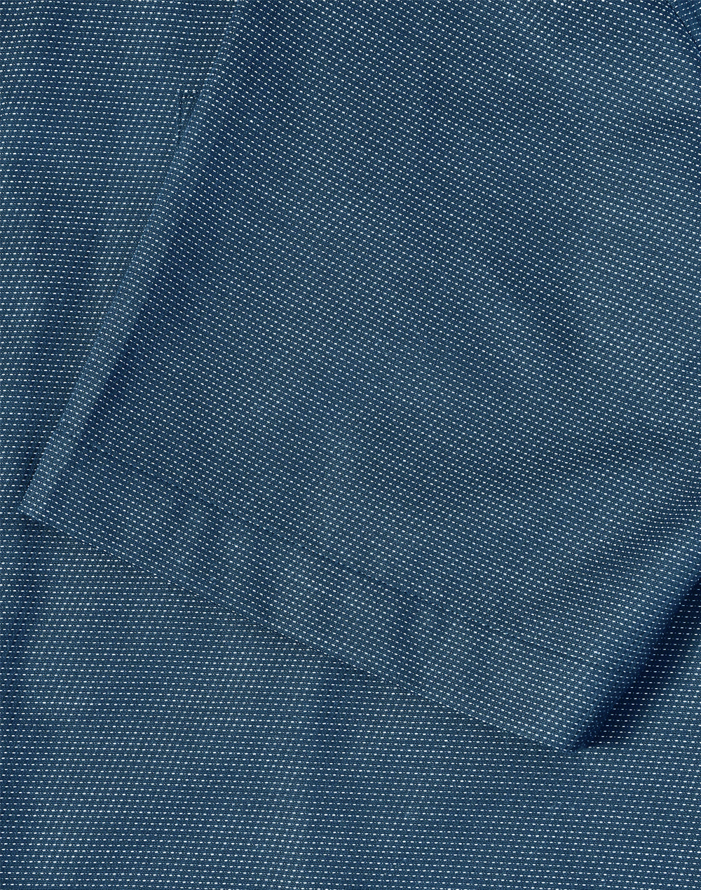 [M7400S] Men's Pin Dot Stretch S/S Shirt