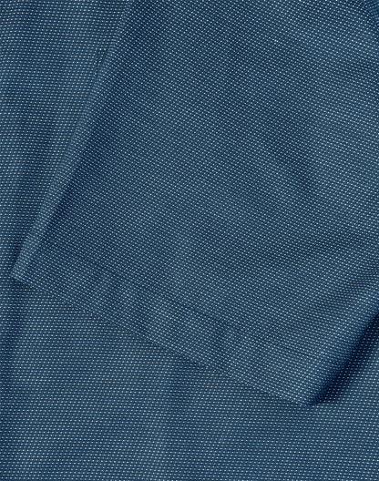 [M7400S] Men's Pin Dot Stretch S/S Shirt