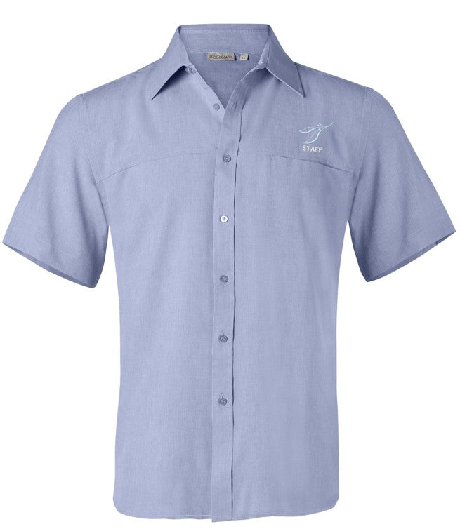 Men's Cooldry Short Sleeve Shirt (YARRAWARRAH)
