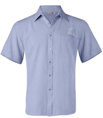 Men's Cooldry Short Sleeve Shirt (YARRAWARRAH)