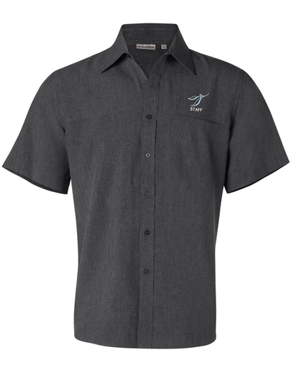Men's Cooldry Short Sleeve Shirt (YARRAWARRAH)