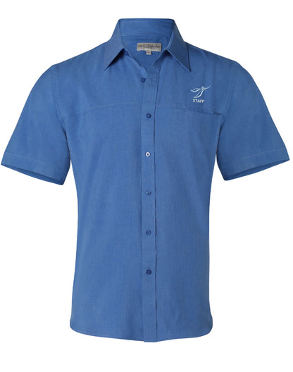 Men's Cooldry Short Sleeve Shirt (YARRAWARRAH)