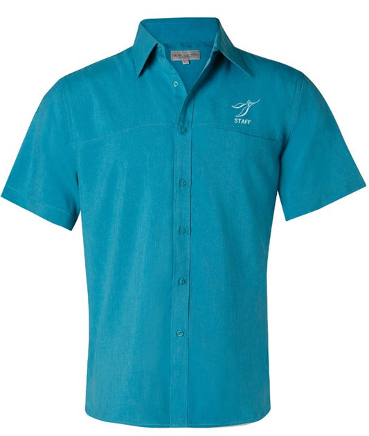 Men's Cooldry Short Sleeve Shirt (YARRAWARRAH)