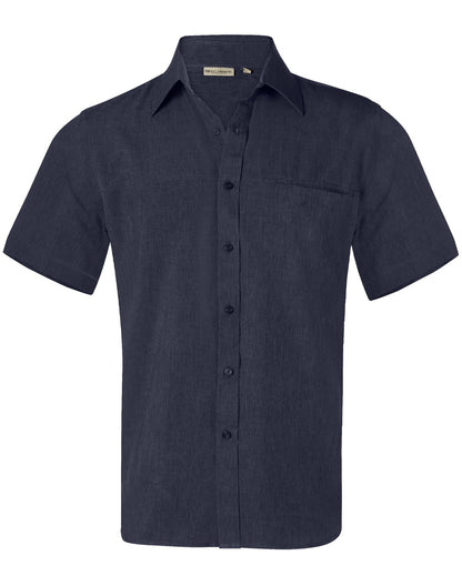 [M7600S] Men's Cooldry Short Sleeve Shirt