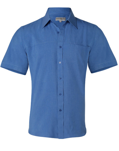 [M7600S] Men's Cooldry Short Sleeve Shirt